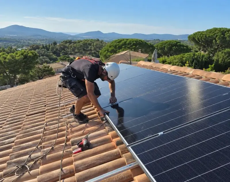 Installateur panneaux solaires Saint-Jean-Brévelay — pose photovoltaïque sur toiture
