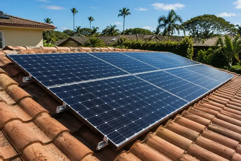 Installation de panneaux solaires à Saint-Jean-Brévelay