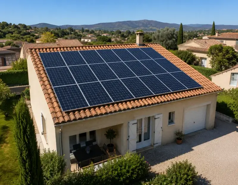 Prime à l'autoconsommation panneaux solaires Saint-Jean-Brévelay — aide financière de l'État